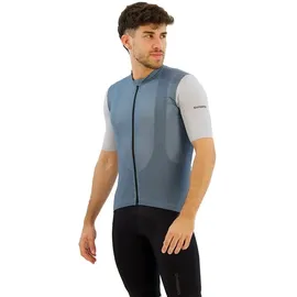 Shimano Aria Aerolite Kurzarm-radtrikot - Tranparent Blue - S