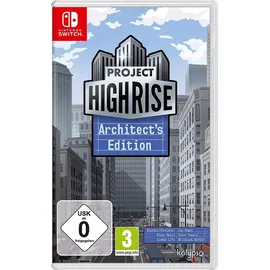 Project Highrise Architect's Edition Switch