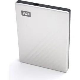 Western Digital My Passport Ultra for Mac 2 TB USB 3.1 silber