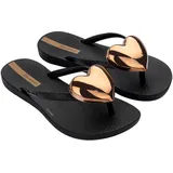 IPANEMA Maxi Fashion Ii Flip-flops - Black / bronze, 33/34