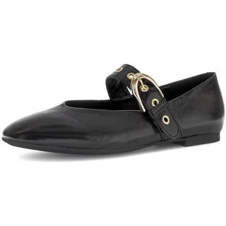Gabor Damen - Ballerina 4.144 schwarz 38,5 - 38.5 EU