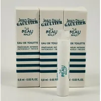 Jean Paul GAULTIER LE BEAU MALE 3 x 1ml EDT Eau de Toilette Intense Proben Reise