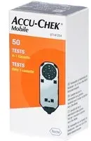 ACCU-CHEK® Mobile Cassette Bande(S) De Test 50 pc(s)