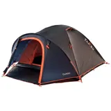tambu HAIKA 4 Personen, dunkelblau|orange