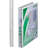 Leitz Präsentationsringbuch DIN A4 44 mm Weiß 6 St.