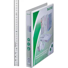 Leitz Präsentationsringbuch DIN A4 44 mm Weiß 6 St.