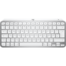 Logitech MX Keys Mini für Mac DE hellgrau
