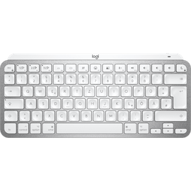 Logitech MX Keys Mini für Mac DE hellgrau
