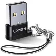 UGREEN USB-A Stecker auf USB Type-C Buchse Konverter Konverter Adapter