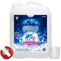 Schilling's gastro Global OXI Waschmittel Flüssig 3L Fleckenentferner Flüssigwaschmittel Vollwaschmittel flüssig für Weiße, Schwarze und Bunte Wäsche (3L)