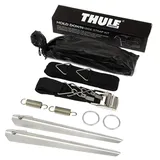 Thule Sturmverspannung Hold Down Side Strap Kit, Schwarz, kompatible mit Caravan