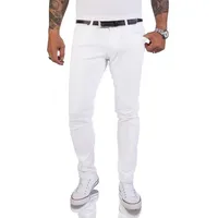 Rock Creek Slim-fit-Jeans Slim Fit Weiß W36/L30