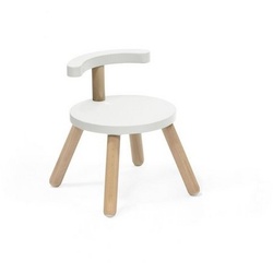 Stokke Kindersitzgruppe MuTableTM Stuhl V2, Kinderstuhl mit flexibler Sitzhöhe, Mit dem Stokke® MuTableTM Spieltisch kompatibel​ weiß