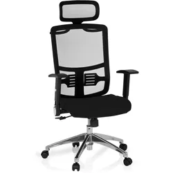 Bürostuhl / Drehstuhl CAYEN Stoff schwarz hjh OFFICE