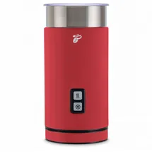 Tchibo Elektrischer Milchaufschäumer rot/edelstahl