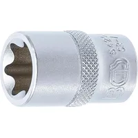 BGS Steckschlüssel | Steckschlüssel-Einsatz E-Profil Antrieb Innenvierkant 12,5 mm