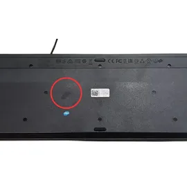 Dell KB216 FR schwarz