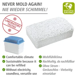 Wenko Luftentfeuchter Nachfüller 3x1kg Orangenduft Nachfüllpaket Raumentfeuchter