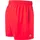 Lacoste Badeshorts Badeshorts Rot XL
