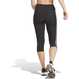 adidas Train Essentials 3-Streifen High-Waisted 3/4-Leggings Black XS