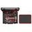 Gedore Alukoffer Aluminium 138 Teile rot