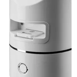 Tectake Turmventilator 90 cm Weiß