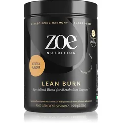 ZOE Lean Burn Pulver zur Förderung der Fettverbrennung Geschmack Ice Tea 250 g