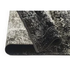 OCI DIE TEPPICHMARKE Teppich LOTUS (160x230 cm) Schwarz-grau