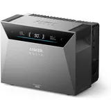 Anker SOLIX Balkonkraftwerk 4×480 Wp mit Solarbank 4 E5000 Pro Zwei BP5000 Erweiterungsakku und Smart Meter Gen 2
