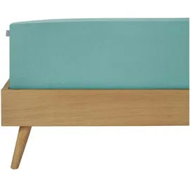 SCHIESSER Spannbettlaken Jersey 180 x 200 cm Mint