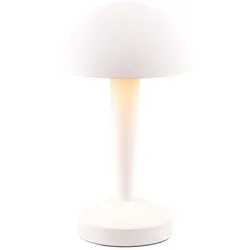 REALITY LED-Tischleuchte Canaria R59561131 weiß, E14, 4,9 W, 470 lm, 3000 K