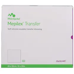 Mepilex Transfer Schaumverband 20x50 cm steril