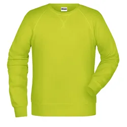 Men`s Sweatshirt | acid-yellow | 4XL - acid-yellow
