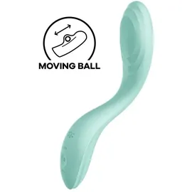 Satisfyer RRROLLING PLEASURE G-Spot Vibrator mint 22 cm