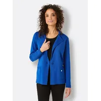 CREATION L Strickjacke in royalblau | Gr.: 48