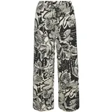VIVANCE Palazzohose figurumspielend Schwarz 34