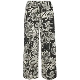 VIVANCE Palazzohose figurumspielend Schwarz 34