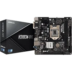 ASRock H310CM-DVS - Motherboard - micro ATX - LGA1151 Socket - H310 Chipsatz - U