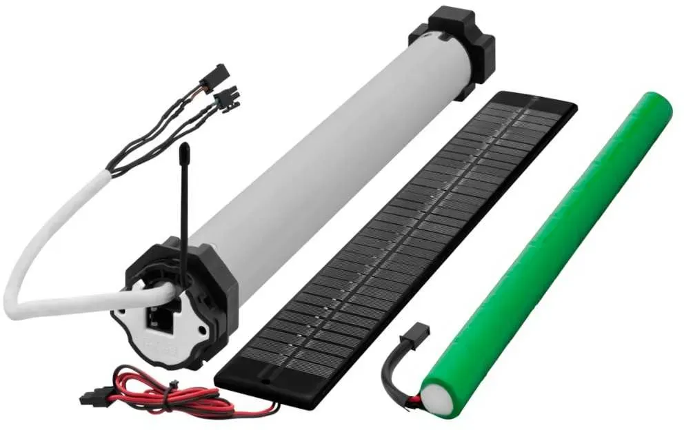 Selve SE Solar-com Set (Drehmoment | Motorbezeichnung: 10 Nm | SE Solar 2/10-com) - 392030