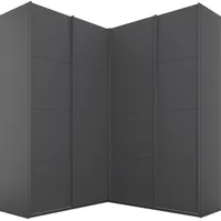 Rauch Eckschrank Quadra 181 x 229 x 187 cm Grau