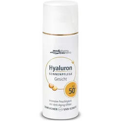 Hyaluron Sonnenpflege Gesicht Creme LSF 50+ 50 ml