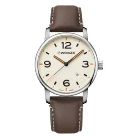 Wenger Urban Metropolitan Leder 42 mm 01.1741.133