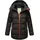 Navahoo Winterjacke Wattewölkchen braun / schwarz / weiß M