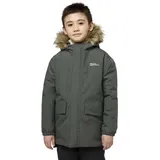 Jack Wolfskin Cosy Bear Jacke - Slate Green / Slate Green - 104 cm