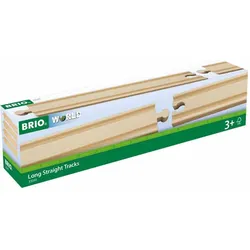BRIO World - 1/1 Gerade Gleise (D)