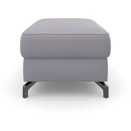 sit&more Stauraumhocker Scarlett 102 x 48 x 67 cm Grau