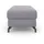 sit&more Stauraumhocker Scarlett 102 x 48 x 67 cm Grau