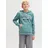 Jack & Jones Junior JJELOGO Sweat Hood 2 Col Blue 164