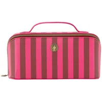 Pip Studio Cyrille Cosmetic Bag Medium Stripe Pink 23.5x11x5x22cm