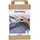 Creativ Company DIY Sets Sticken & Nadelstanzen Kreativ Set Sticken, Taubenblau, Einkaufstasche, Kreativ Box
